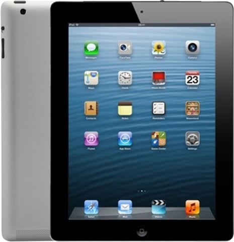 Apple iPad store 4th Generation 16GB in Space